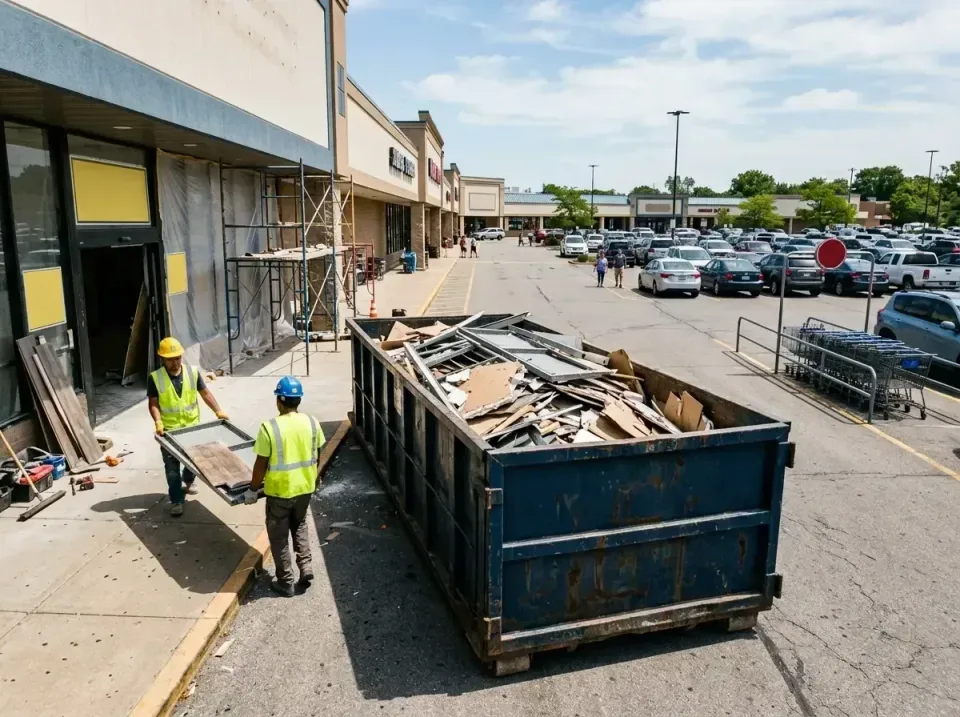 retail-store-renovation-debris-003 — frequently asked questions, Roll-off Dumpster Rentals in Berwyn Heights, MD
